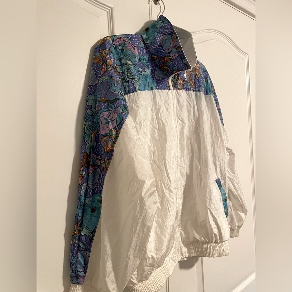 SLADE Vintage Women’s Windbreaker Jacket - Picture 2 of 5